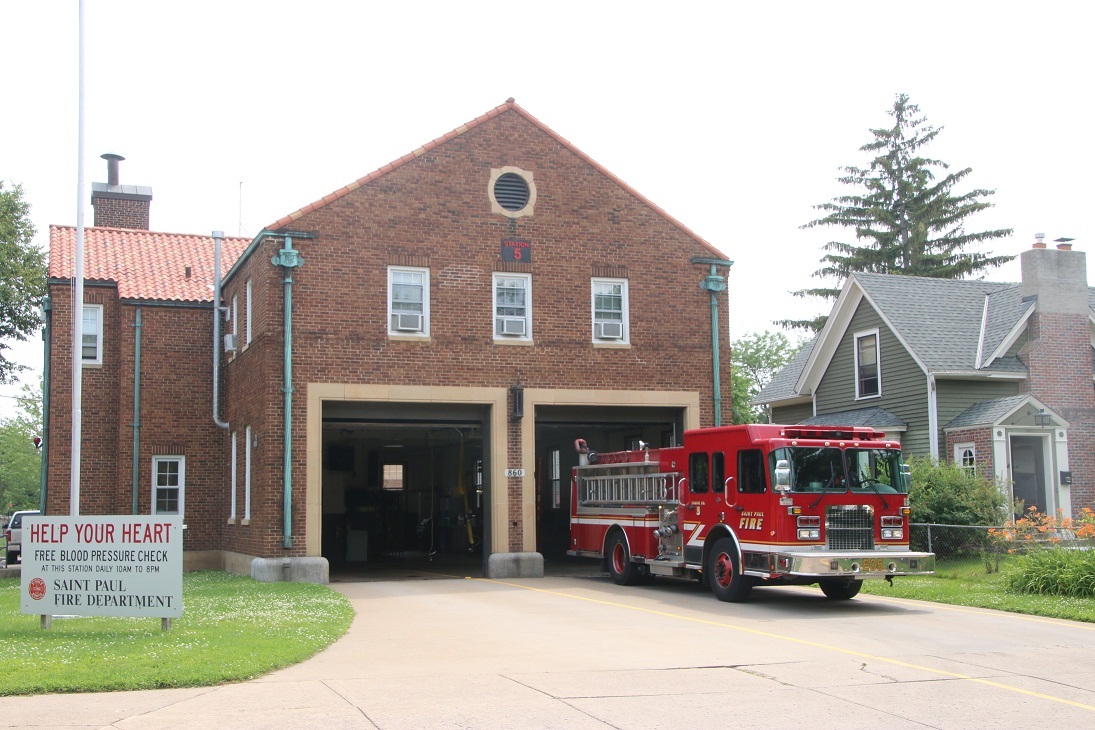 Fire Stations | Saint Paul Minnesota